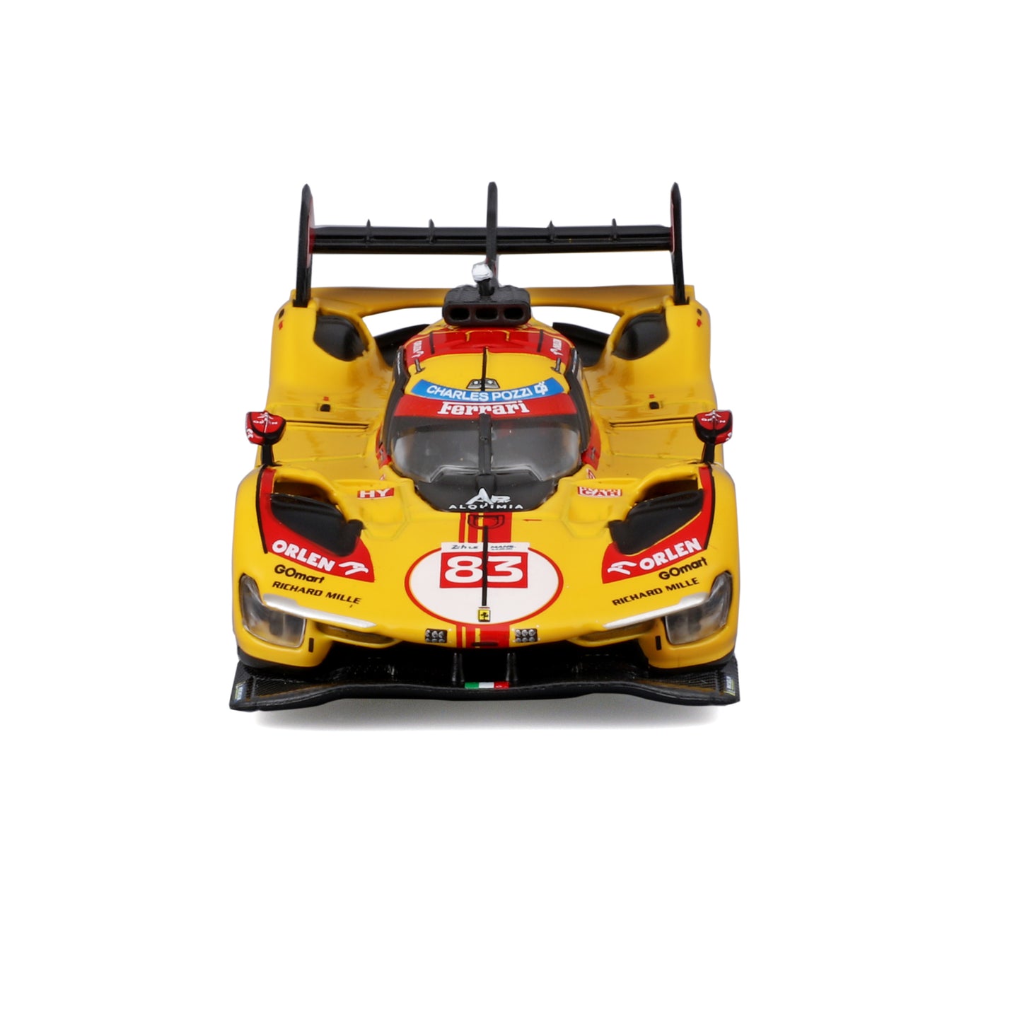 Ferrari 499P #83 24h Le Mans Hypercar 2024 – Diecast Model Car 1:43