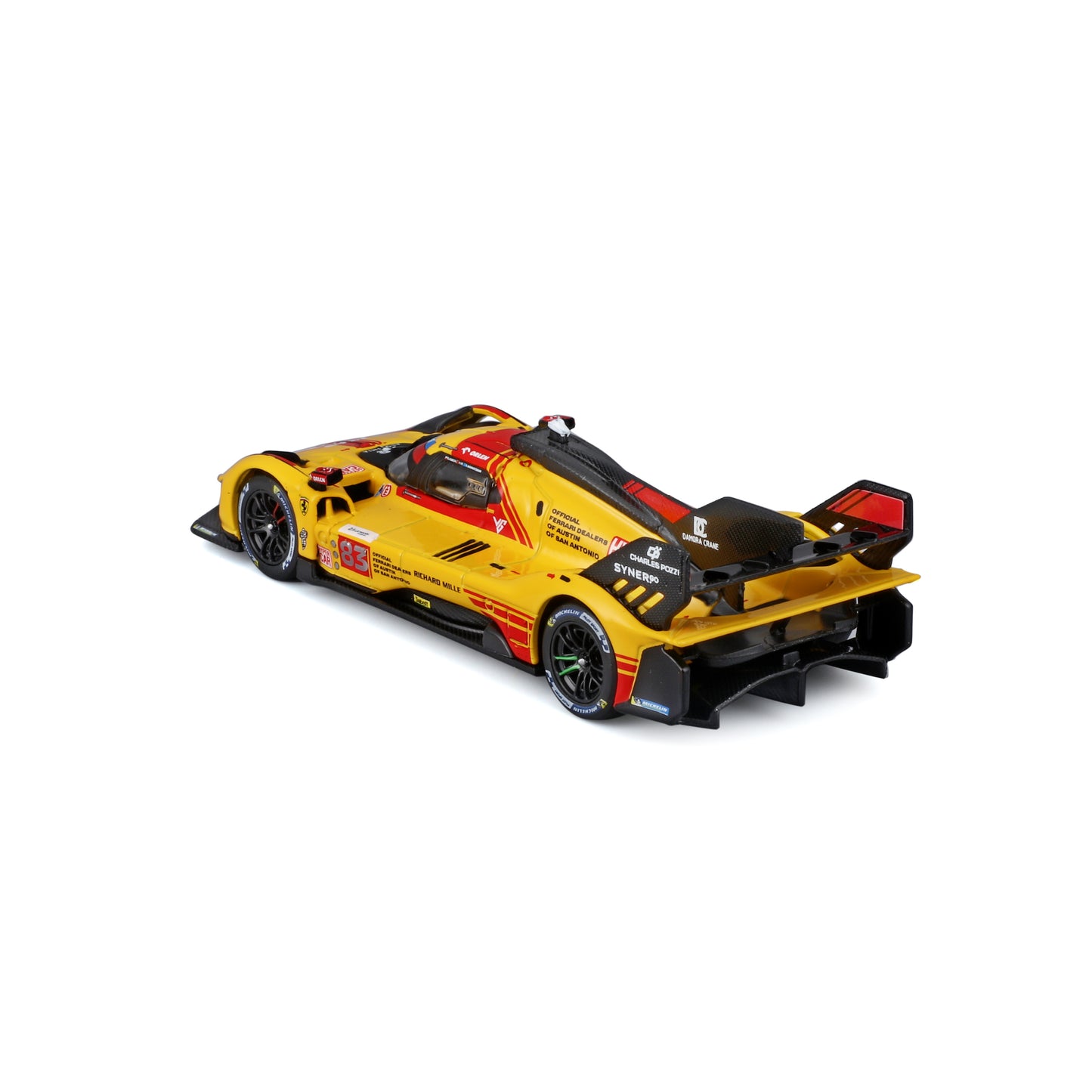 Ferrari 499P #83 24h Le Mans Hypercar 2024 – Diecast Model Car 1:43