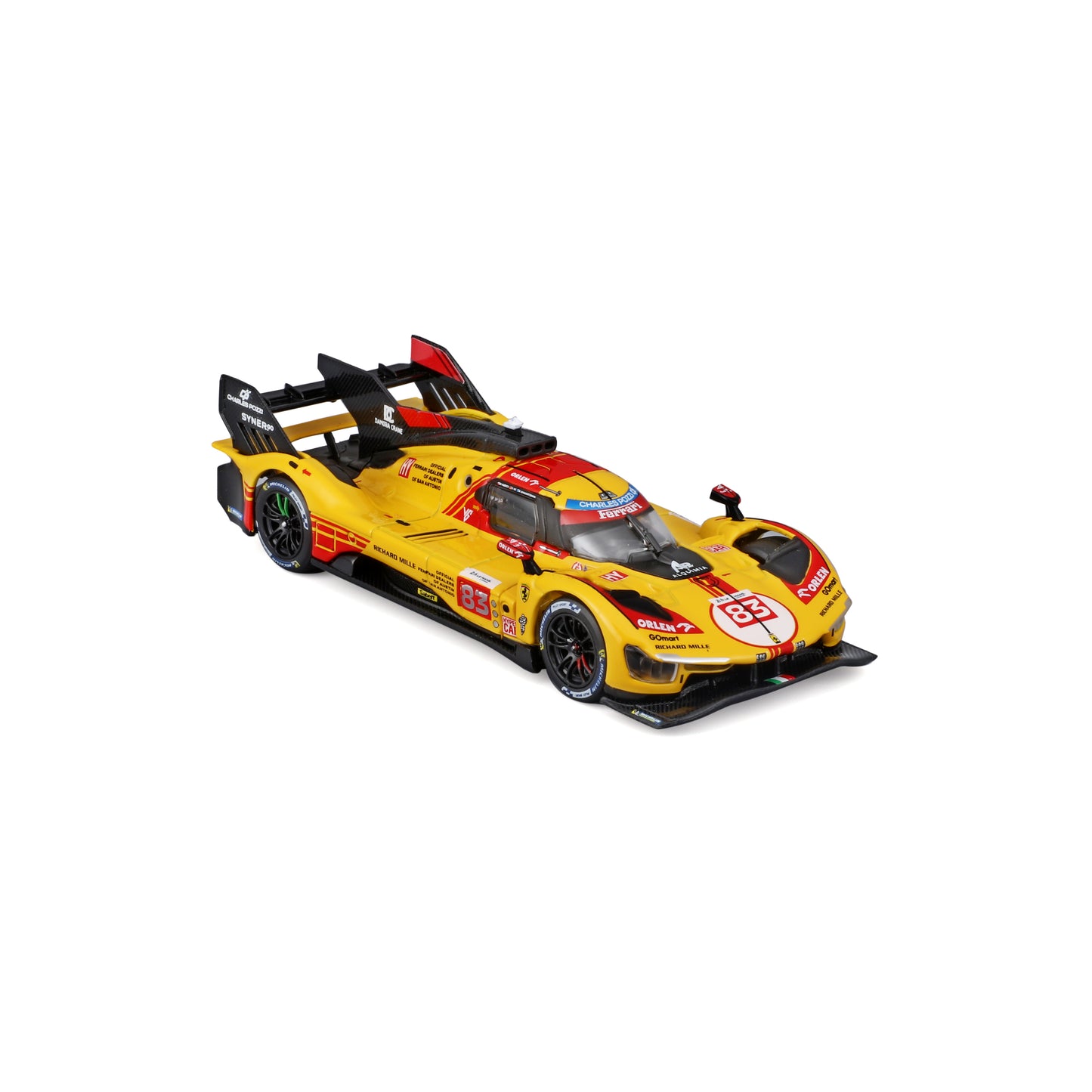 Ferrari 499P #83 24h Le Mans Hypercar 2024 – Diecast Model Car 1:43