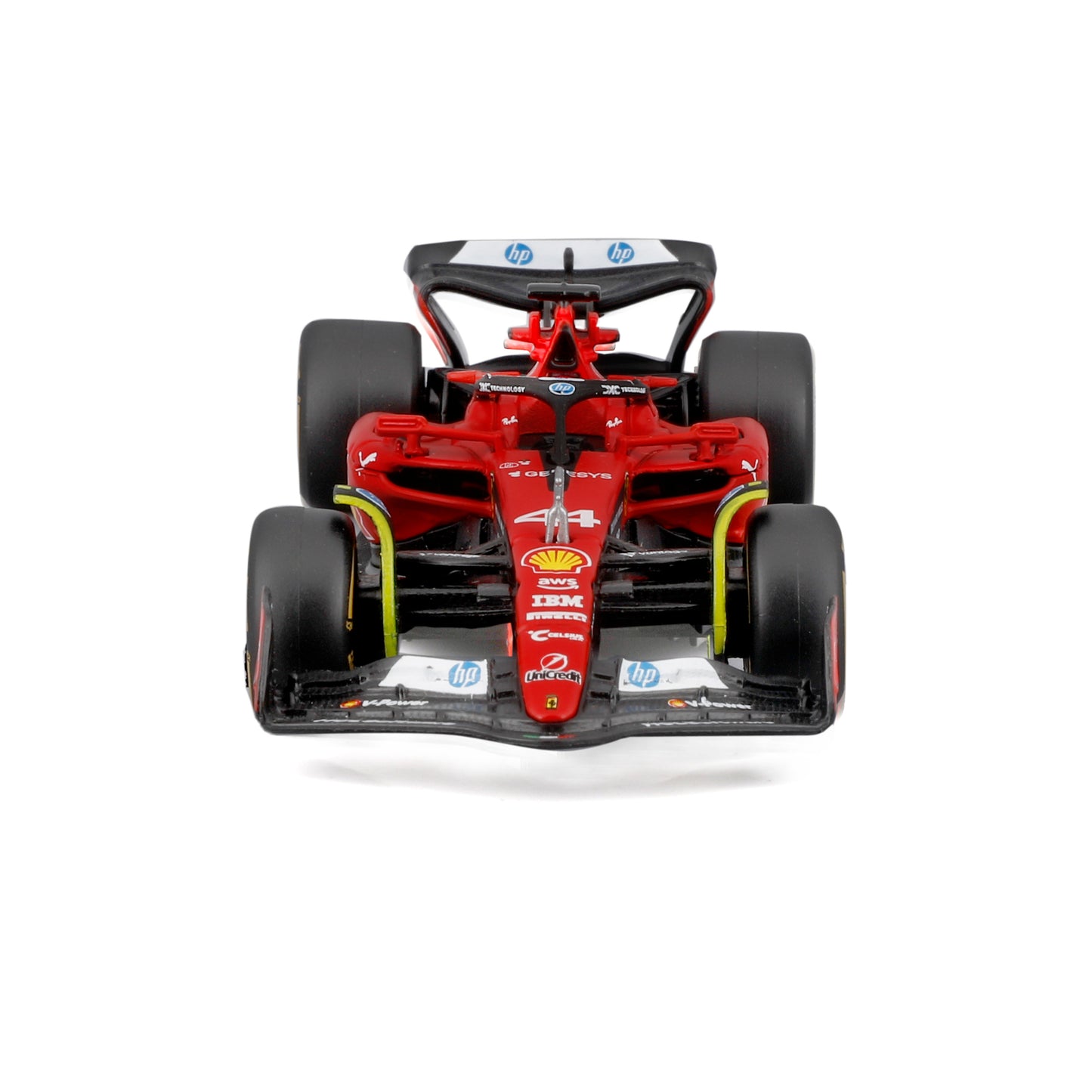 Ferrari SF-23 Test Fiorano #44 Lewis Hamilton – 1:43 Scale Diecast Model with Official License