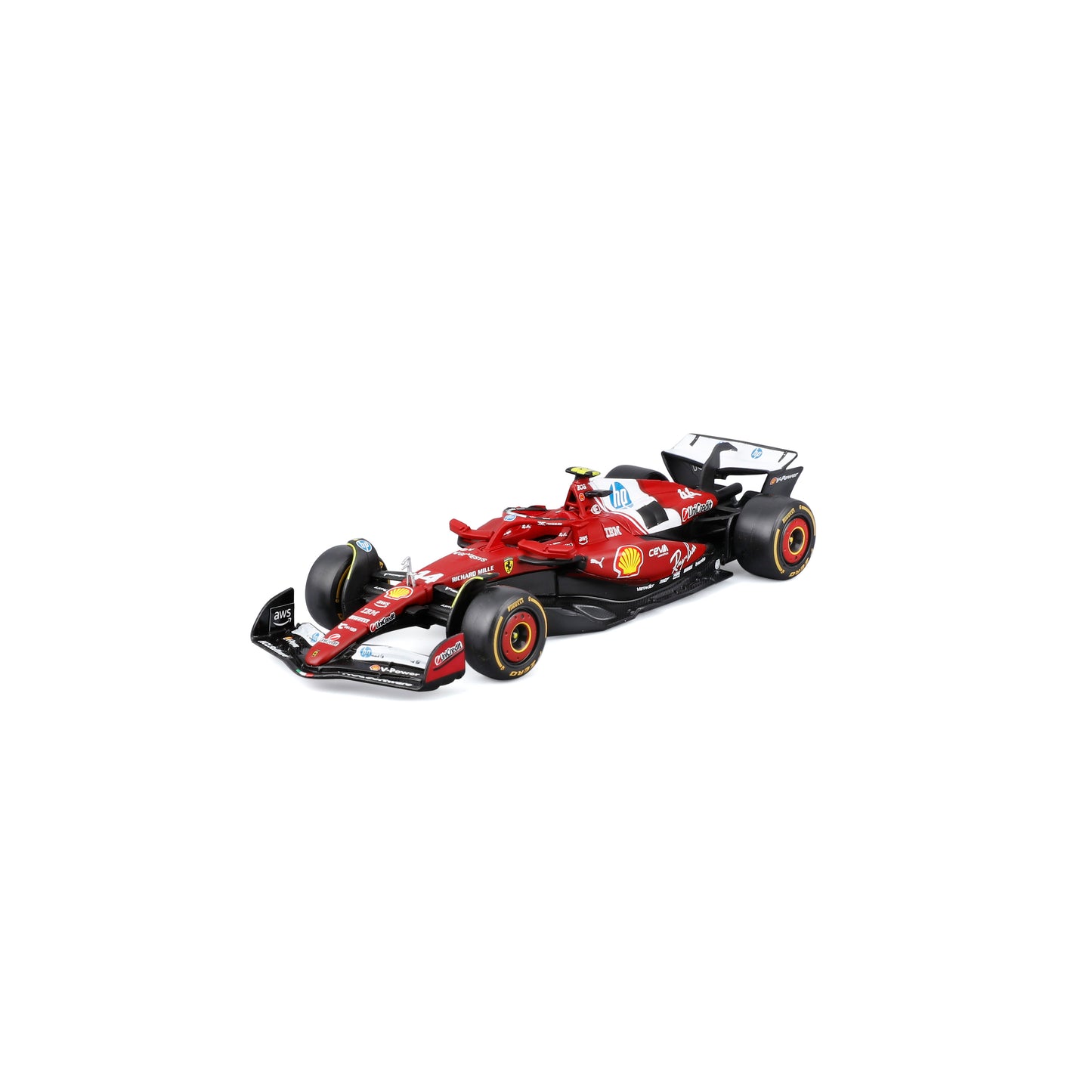 Ferrari SF-25 #44 Lewis Hamilton F1 2025 – 1:43 Diecast Model with Official License