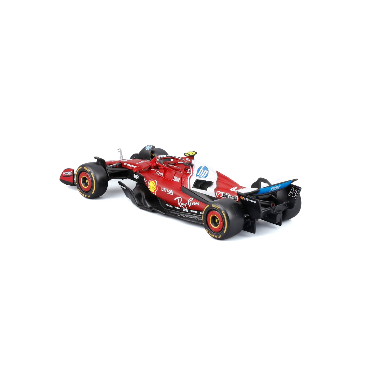 Ferrari SF-25 #44 Lewis Hamilton F1 2025 – 1:43 Diecast Model with Official License