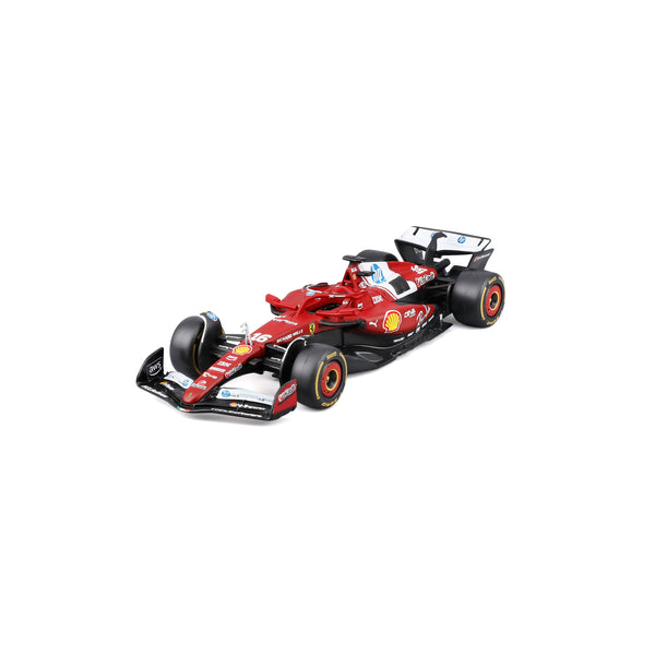 Ferrari SF-25 #16 Charles Leclerc F1 2025 modelo 1:43 diecast con