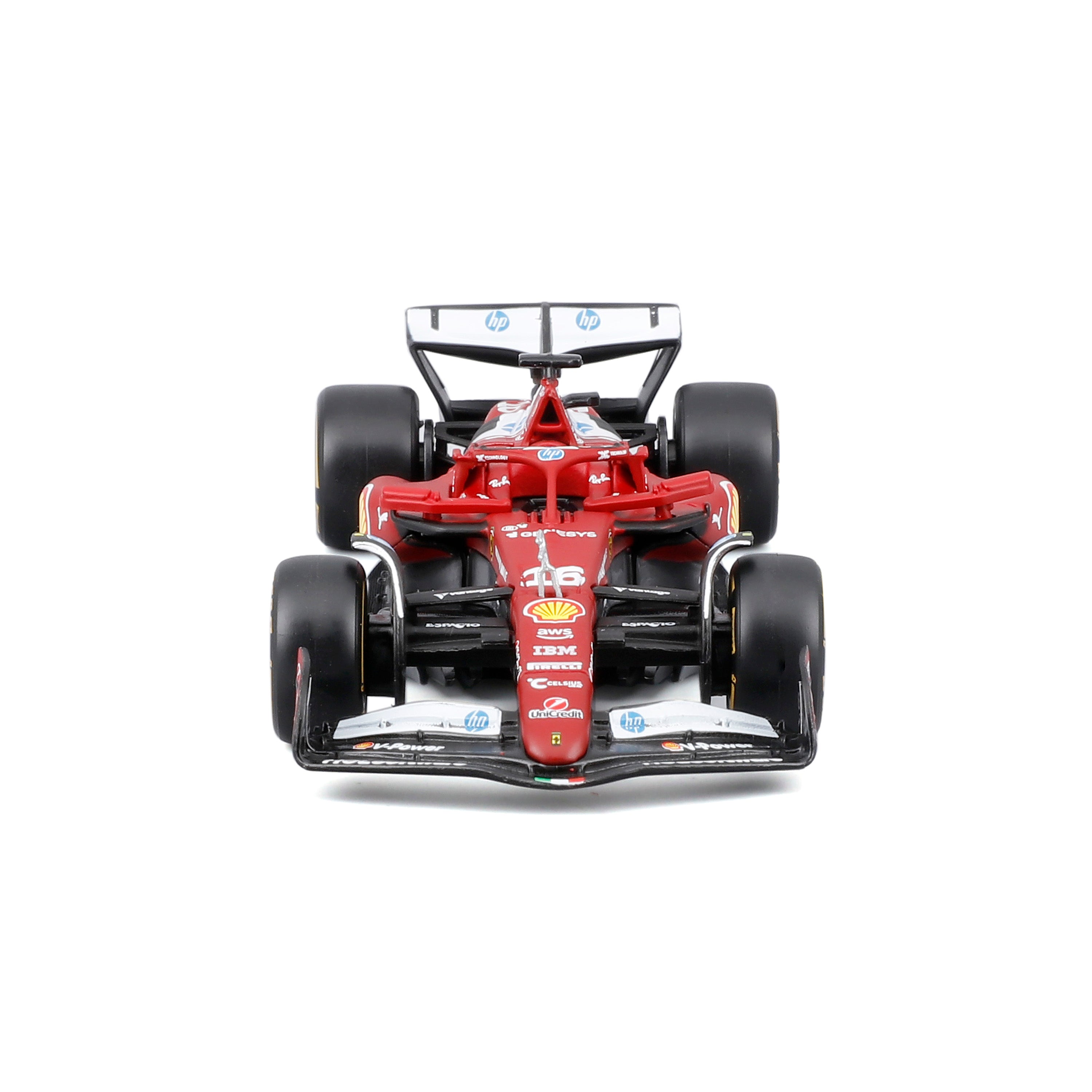 Ferrari SF-25 #16 Charles Leclerc F1 2025 1:43 diecast model with