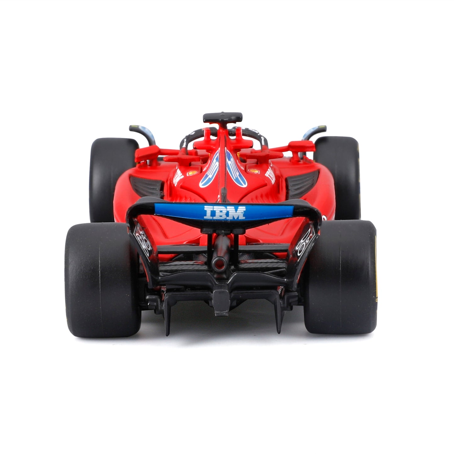 Ferrari SF-23 Test Fiorano – Modellino Diecast Scala 1:43 Lewis Hamilton con Teca Espositiva