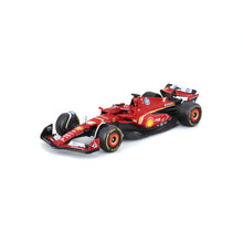 Ferrari SF-24 #16 Charles Leclerc – Vincitore Monza GP 2024 – in scala 1:43 con pilota e teca espositiva