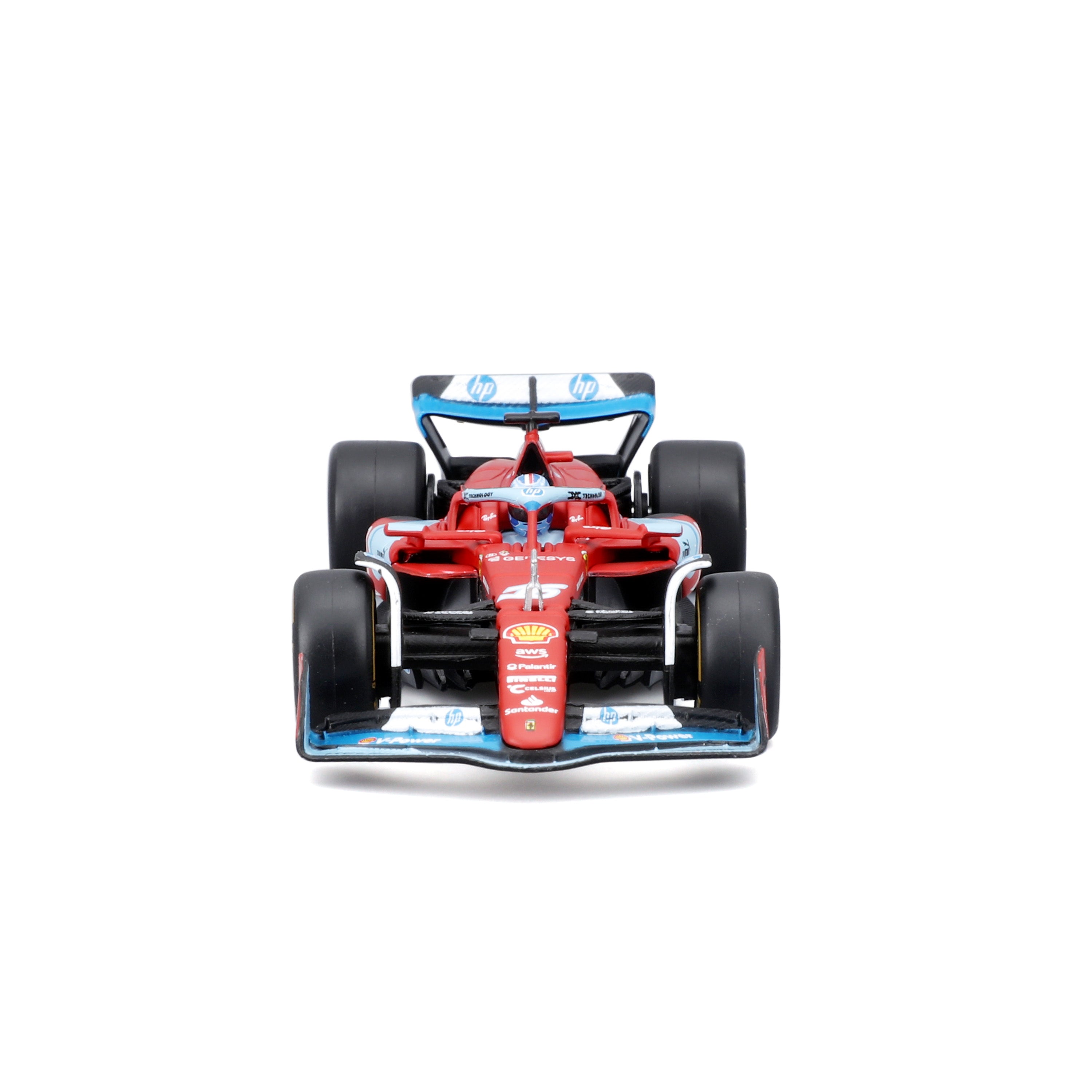 Ferrari F1 SF-24 Leclerc #16 Miami GP 2024 Red Blue 1:43 with