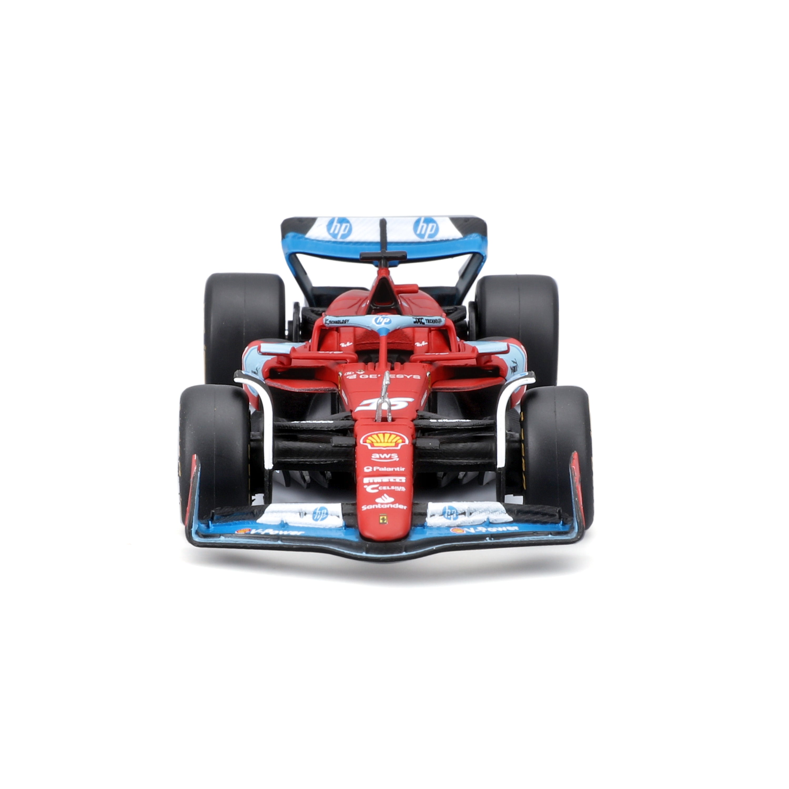 Ferrari F1 SF-24 Charles Leclerc #16 Miami GP 2024 Livery 1:43 Red