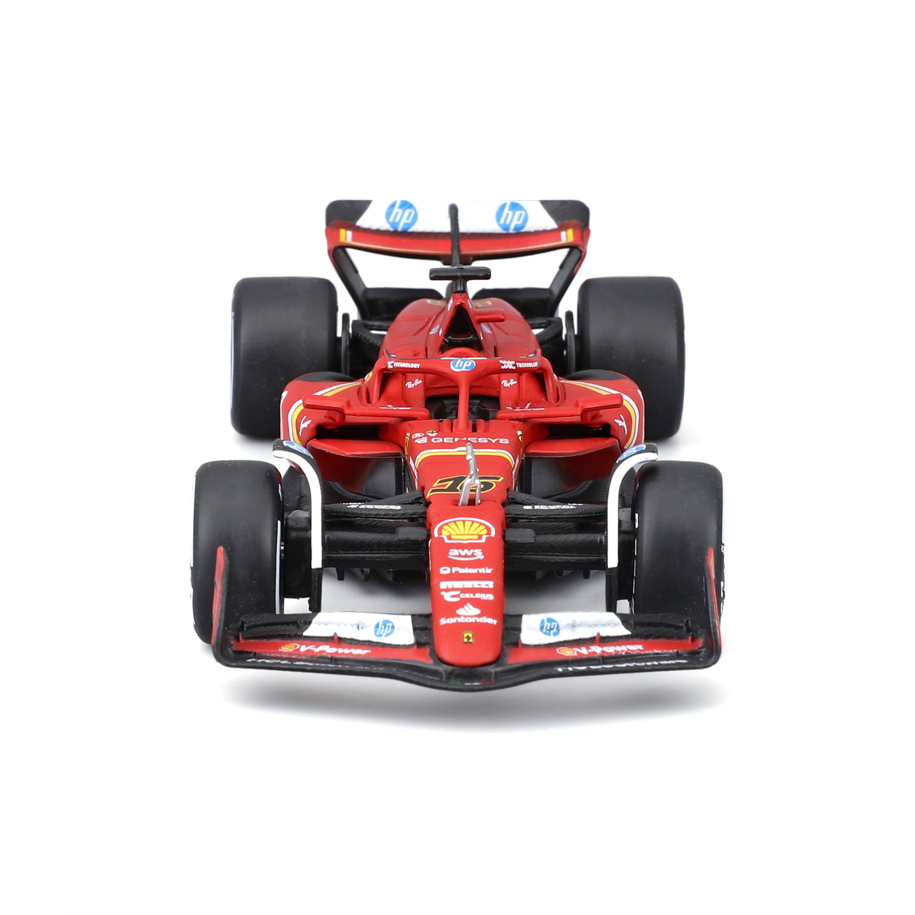 Ferrari SF-24 Leclerc Winner Monza GP 2024 Red 1:43 | Burago – Burago