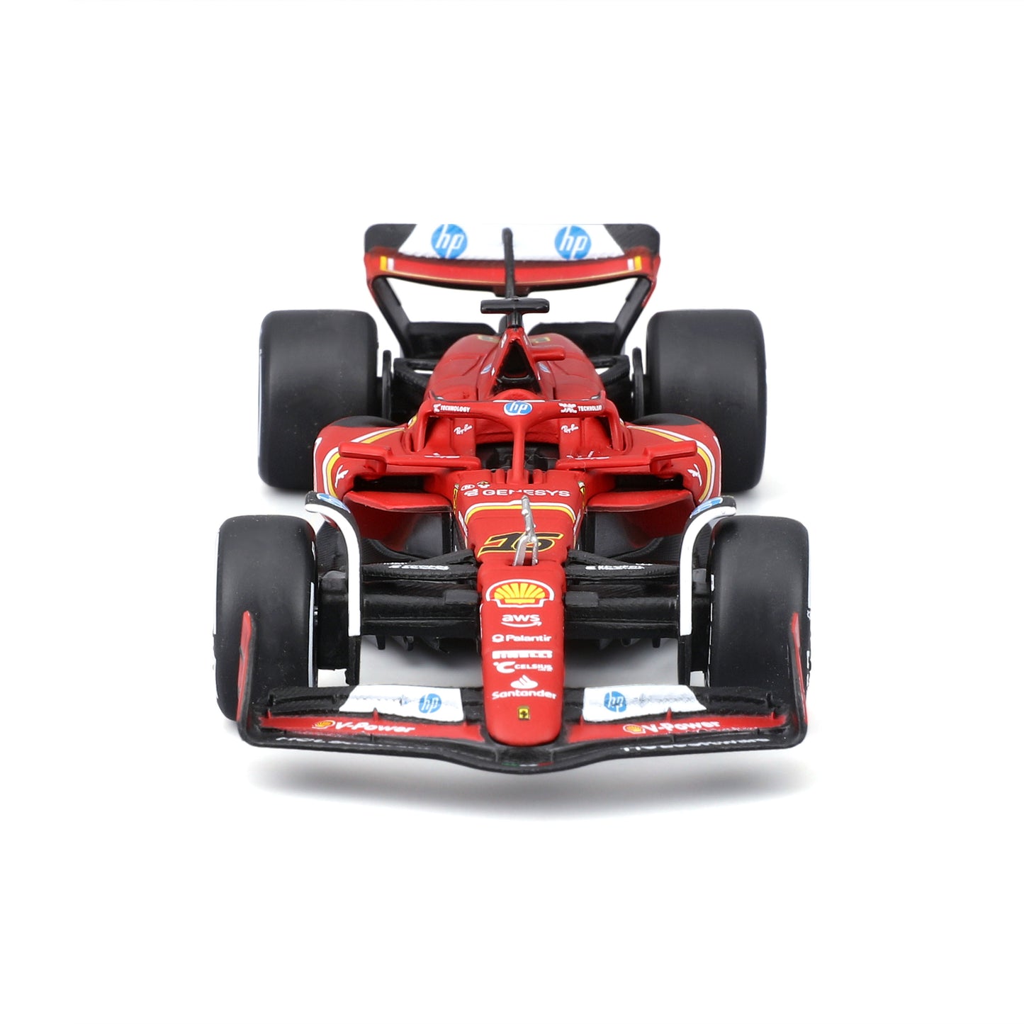 Ferrari SF-24 Charles Leclerc #16 Winner Italy Monza GP 2024 1:43