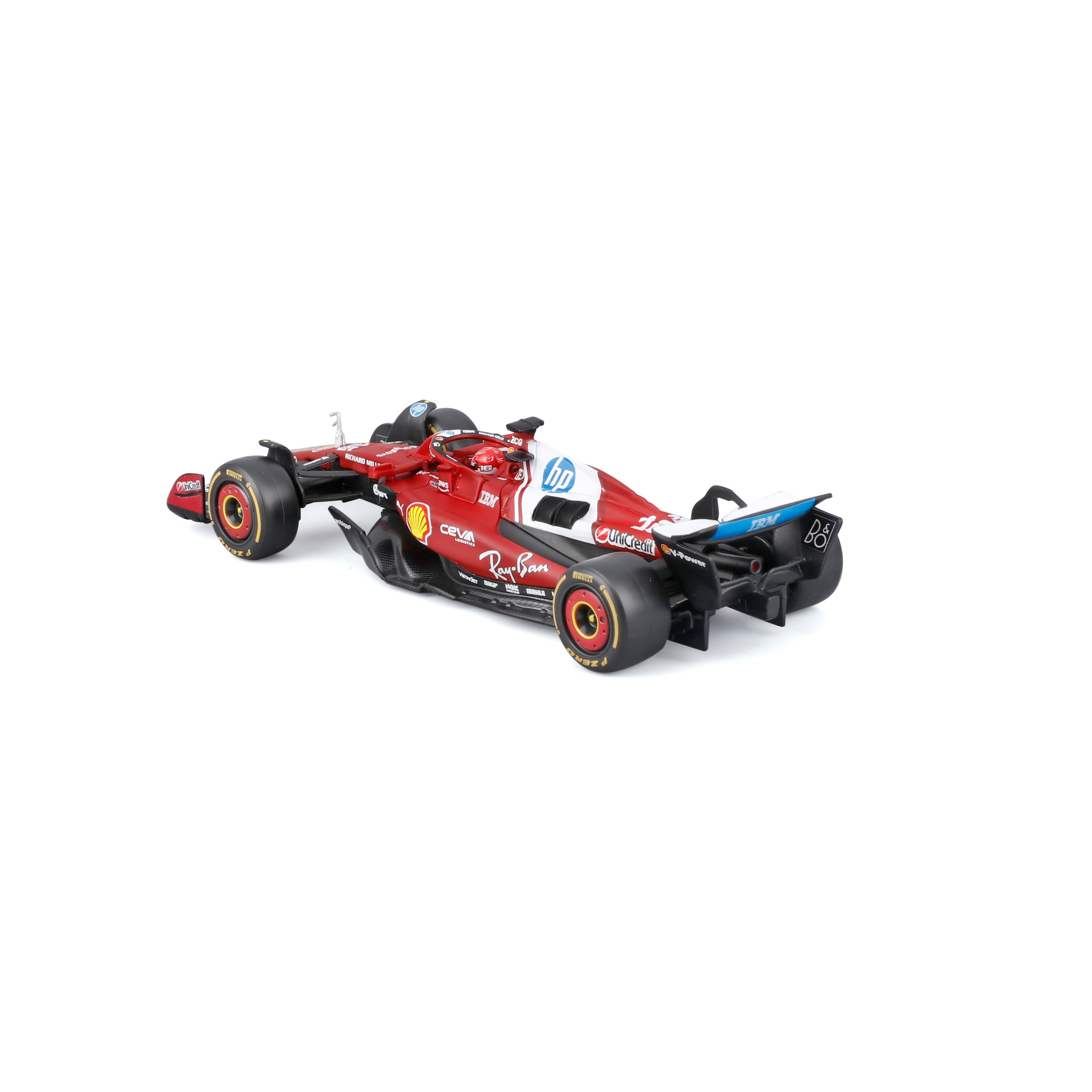 Ferrari SF-25 Charles Leclerc #16 F1 2025 1:43 with display case