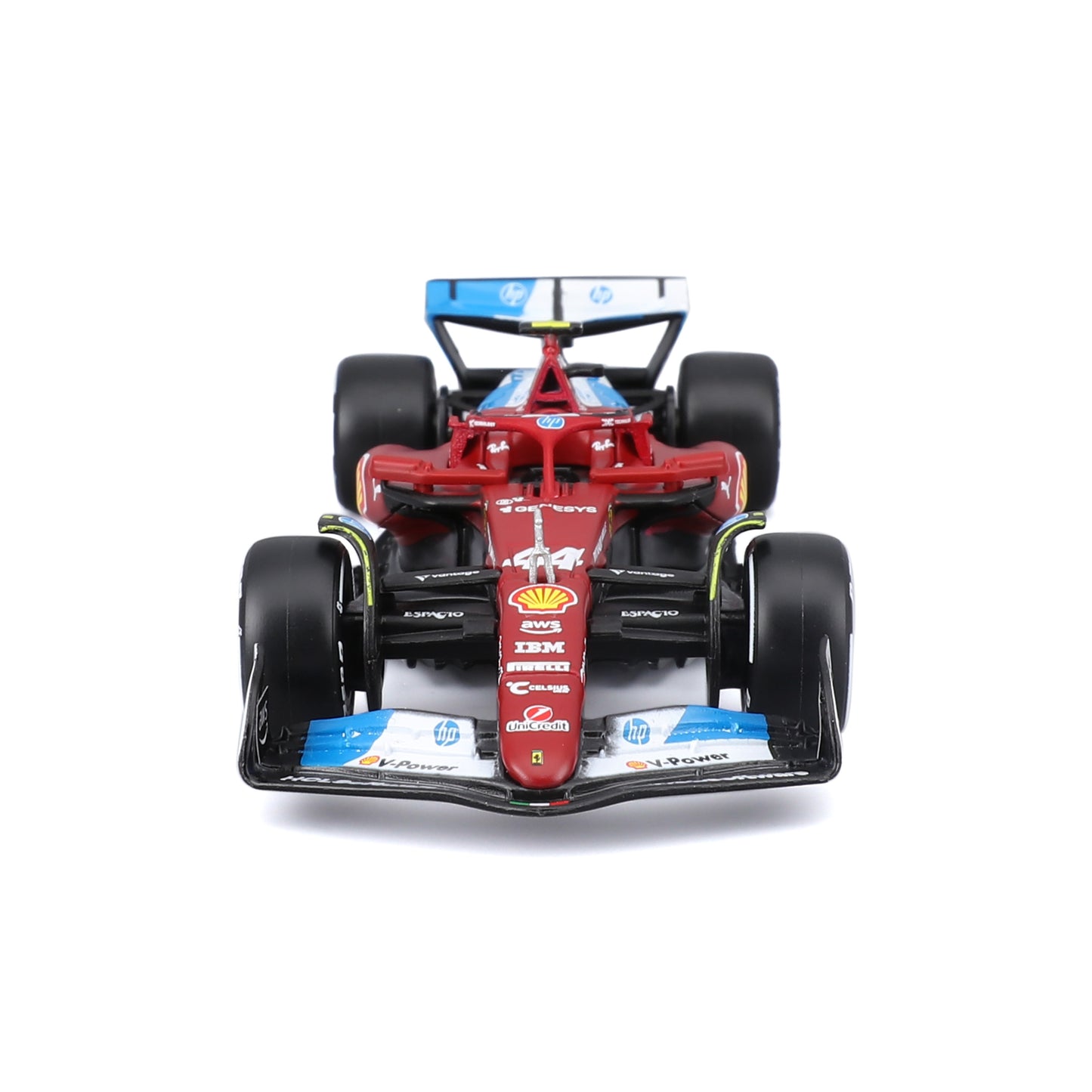 Ferrari SF-25 #44 Lewis Hamilton Miami Livery 1:43