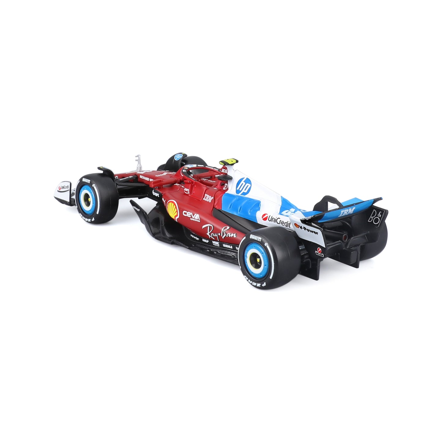 Ferrari SF-25 #44 Lewis Hamilton Miami Livery 1:43