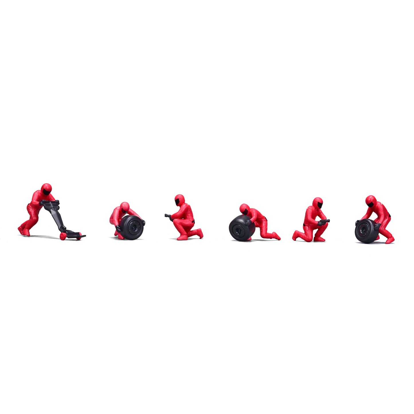 Pit Stop Ferrari con SF-24 #16 Charles Leclerc Modellino Diecast Scala 1:43 F1 2024