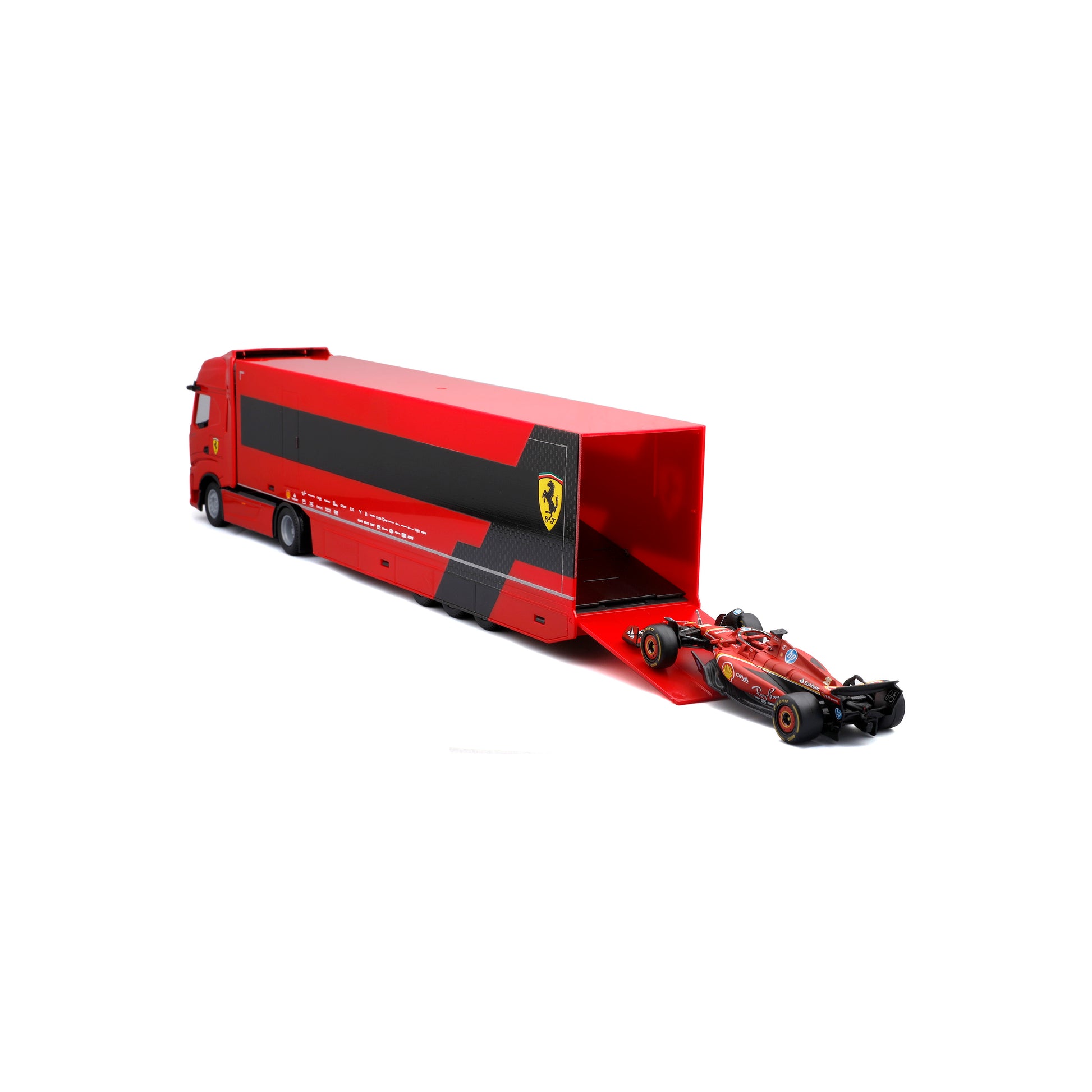 Eligor 1/43 Ferrari IVECO Stralis 2005 113062 - 2613 Eligor 1/43 Ferrari IVECO Stralis 2005 113062 - 2613