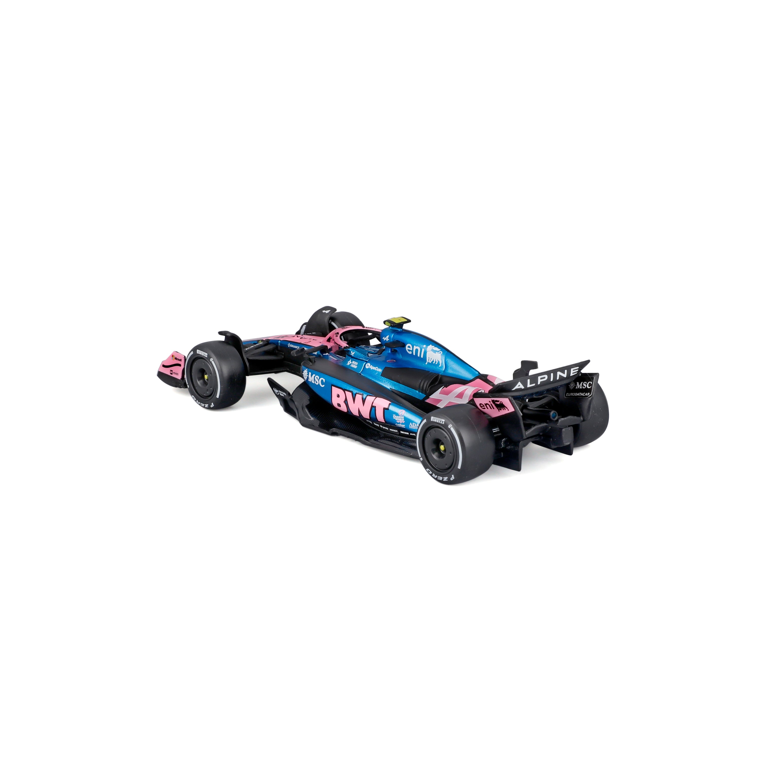 F1 BWT Alpine A525 2025 #43 Franco Colapinto Blue Pink 1:43