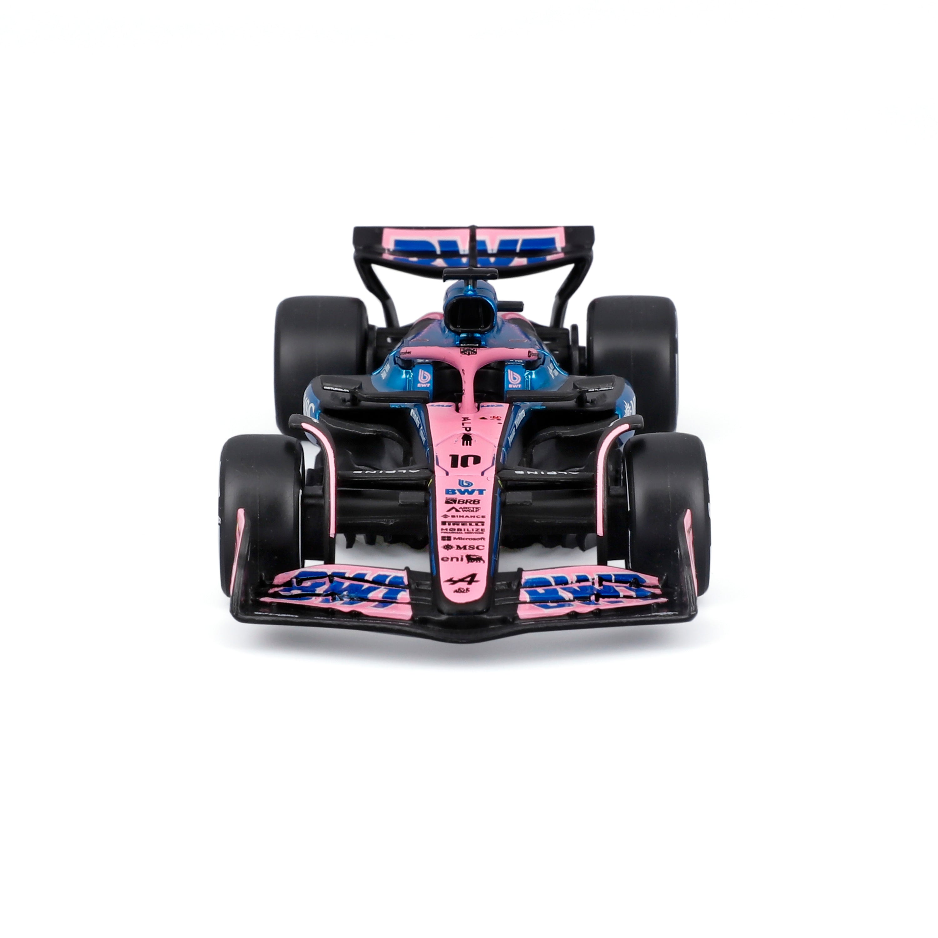 F1 BWT Alpine A525 2025 #10 Pierre Gasly Scale 1:43 Blue Pink