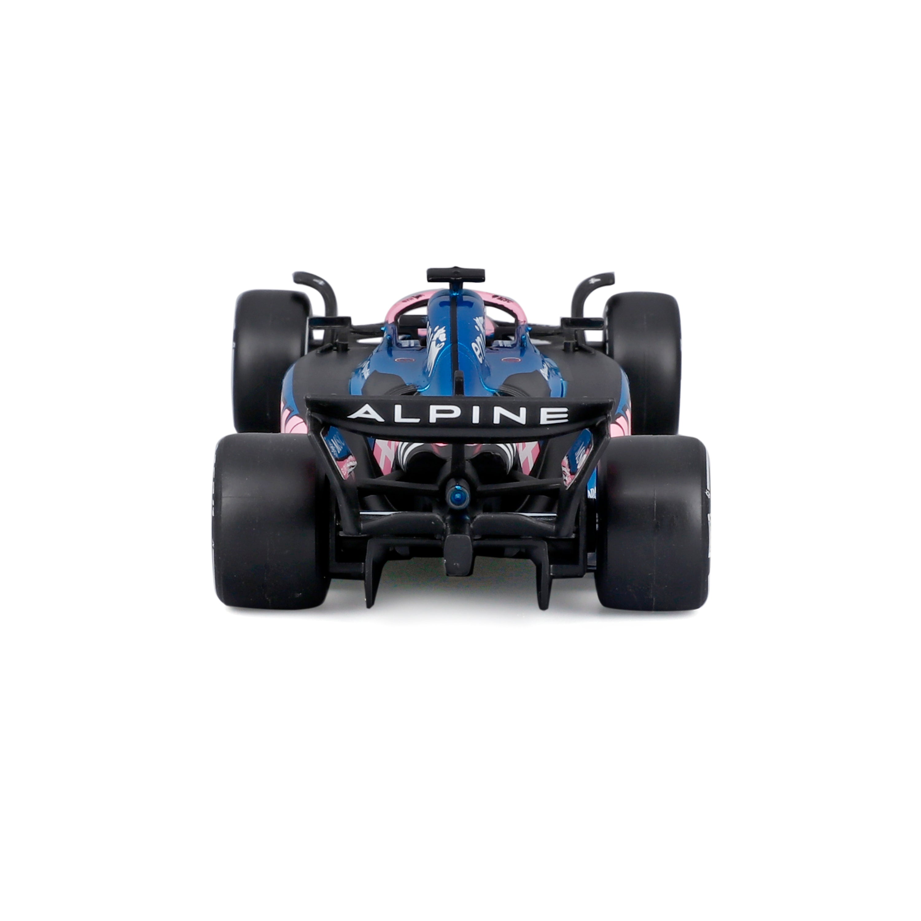 F1 BWT Alpine A525 2025 #10 Pierre Gasly Scale 1:43 Blue Pink