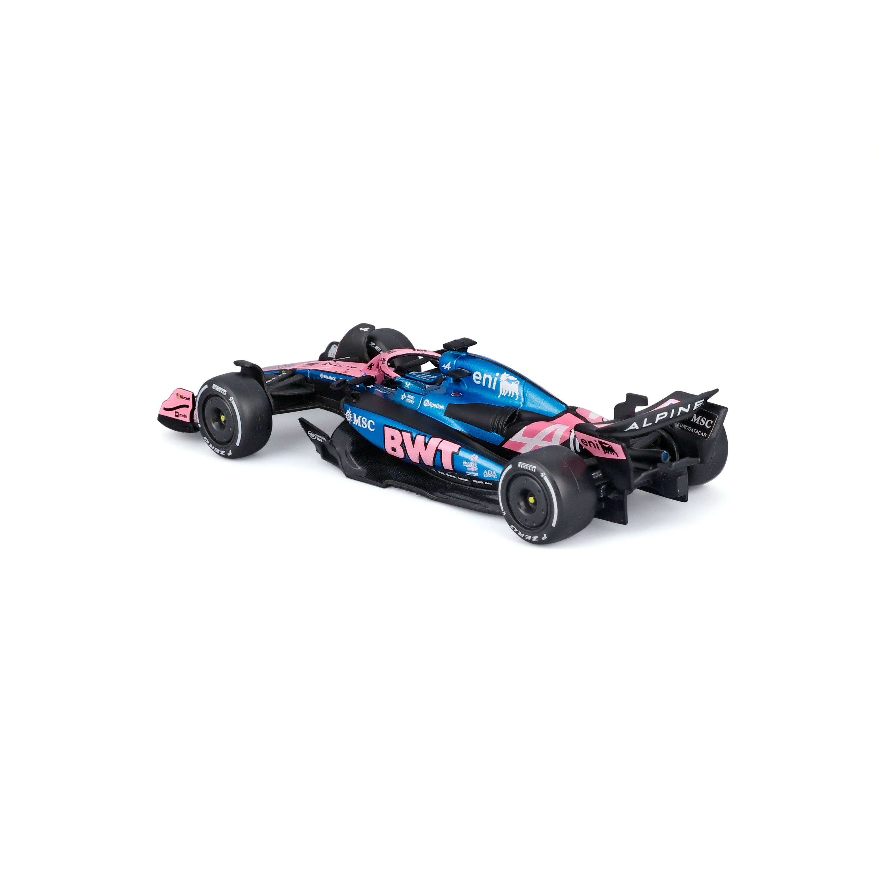 Alpine A525 BWT ミニカー 日本GP ピエールガスリー F1 BWT Alpine A525 2025 #10 Pierre Gasly Scale 1:43 Blue Pink