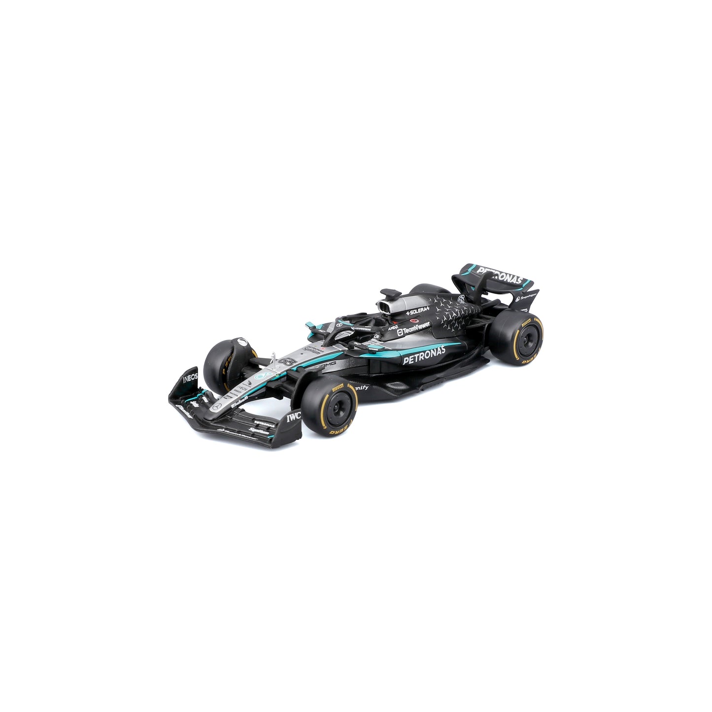 F1 Mercedes-AMG W16 2025 #63 George Russell – 1:43 Scale