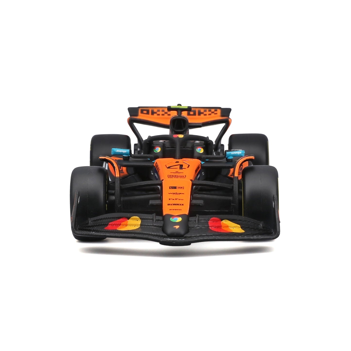 F1 McLaren MCL39 2025 #4 Lando Norris – 1:43 Scale