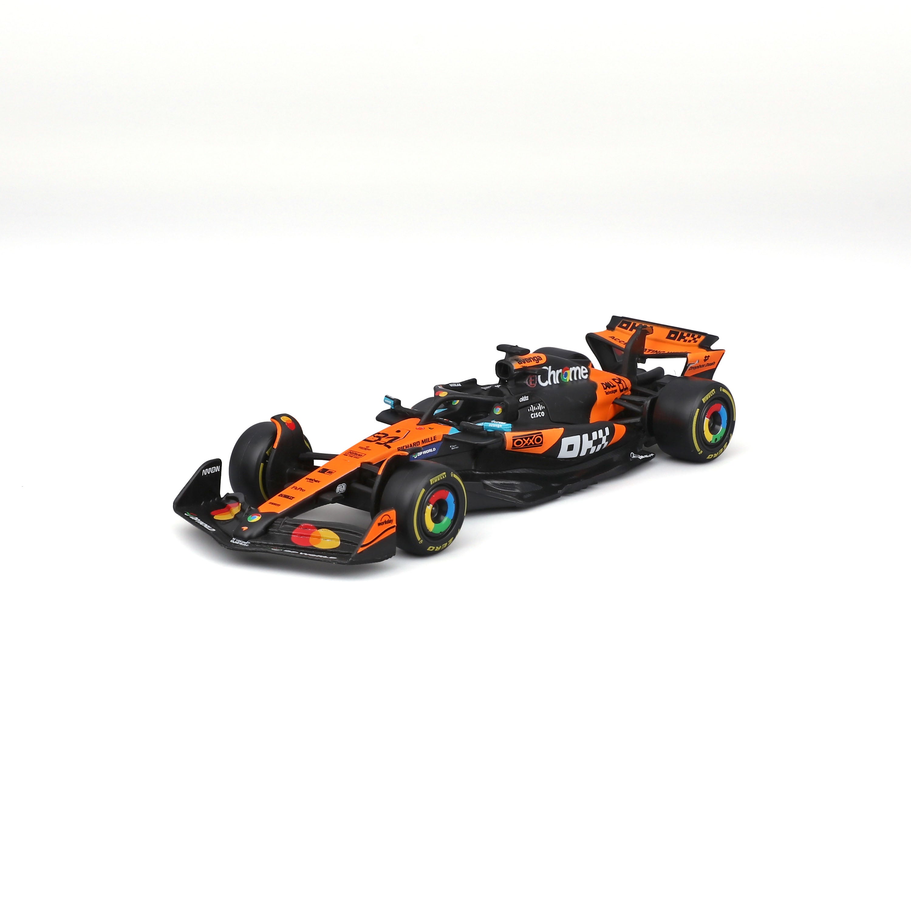 F1 McLaren F1 MCL39 2025 #81 Oscar Piastri Scale 1:43 Papaya