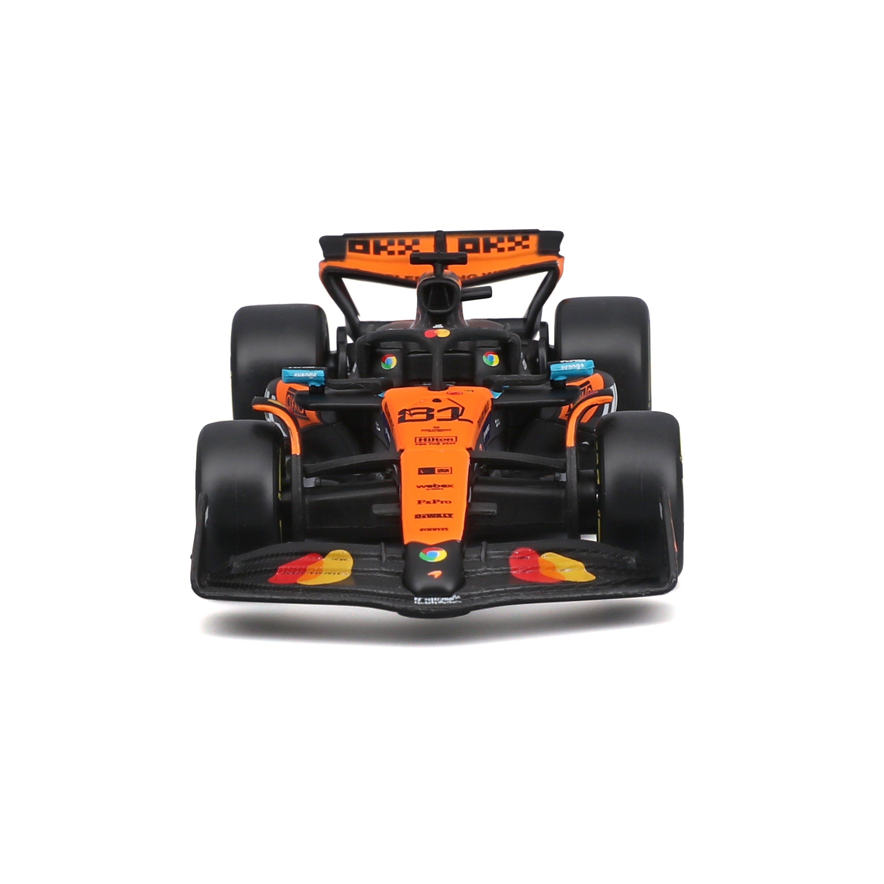 F1 McLaren F1 MCL39 2025 #81 Oscar Piastri Scale 1:43 Papaya