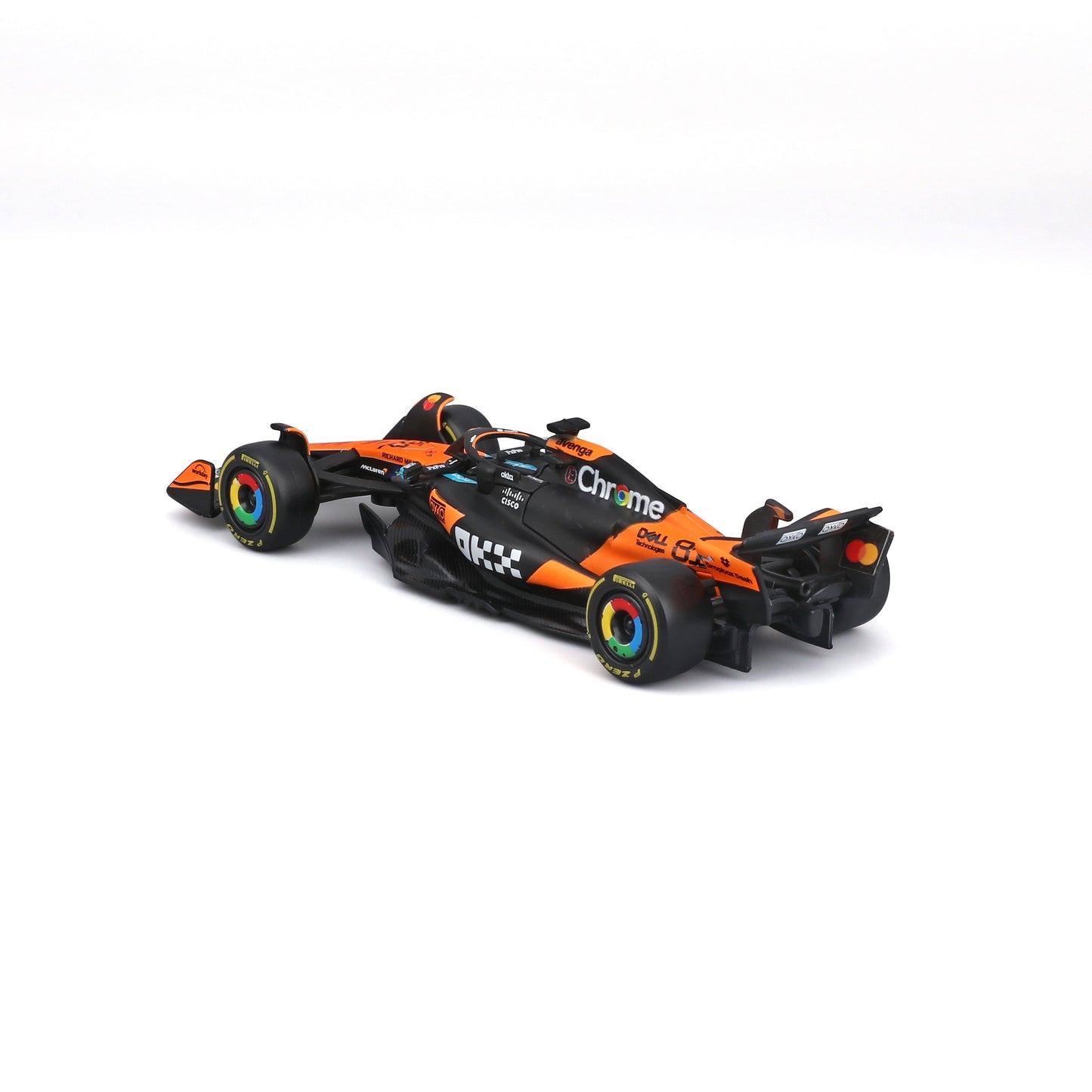 F1 McLaren F1 MCL39 2025 #81 Oscar Piastri – 1:43 Scale