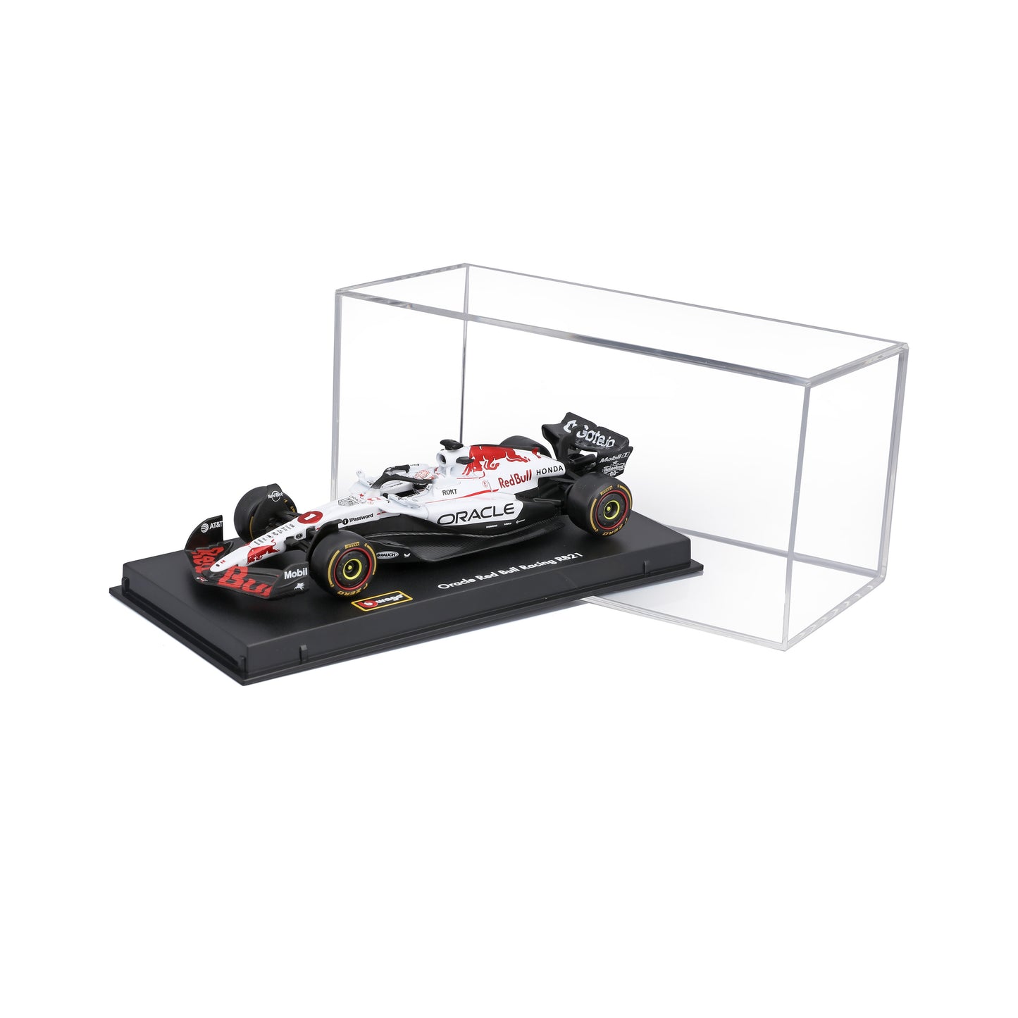 F1 Red Bull Racing RB21 Japan Livery 2025 #1 Verstappen 1:43 scale with display case