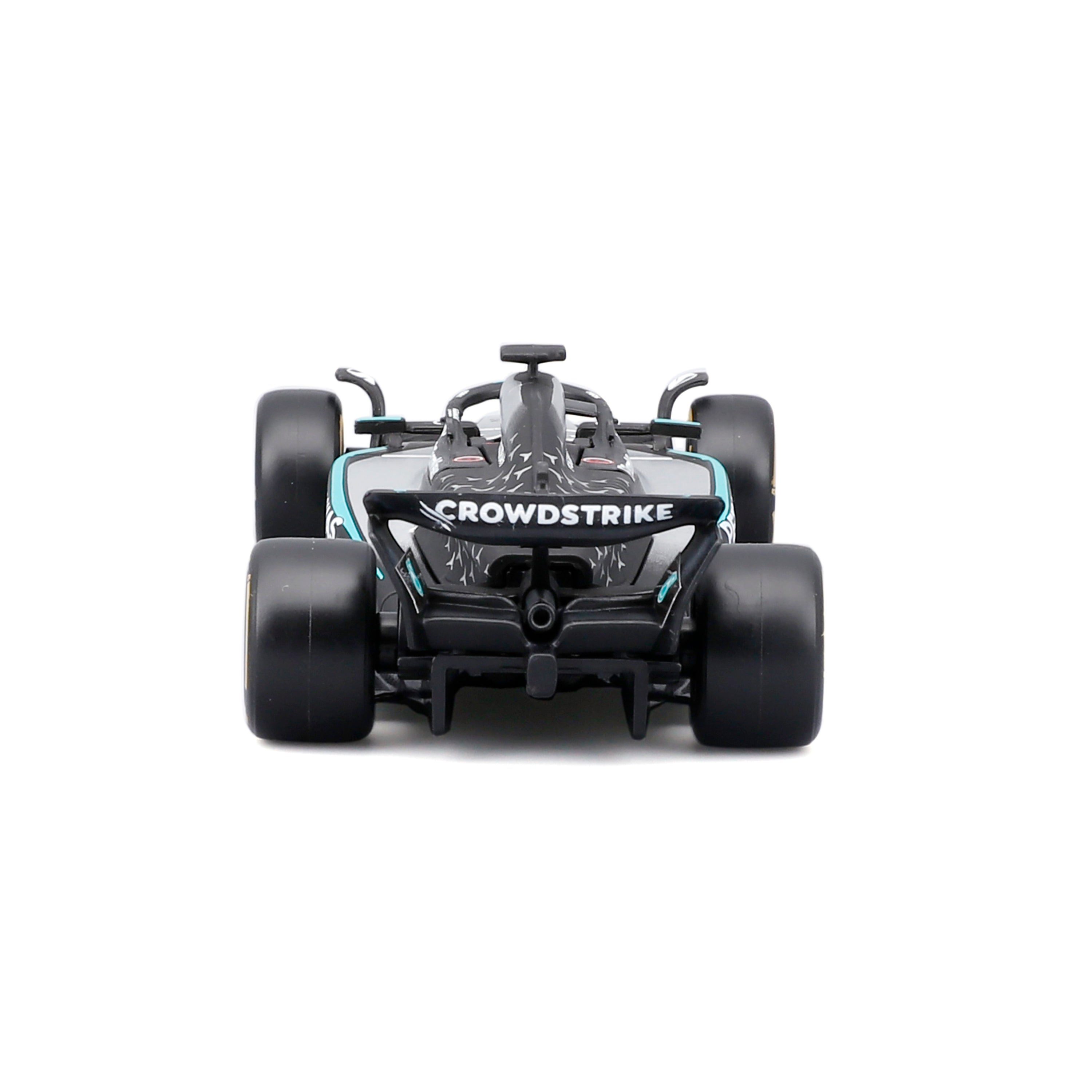 F1 Mercedes-AMG W16 2025 #63 George Russell – Scale 1:43 with Base