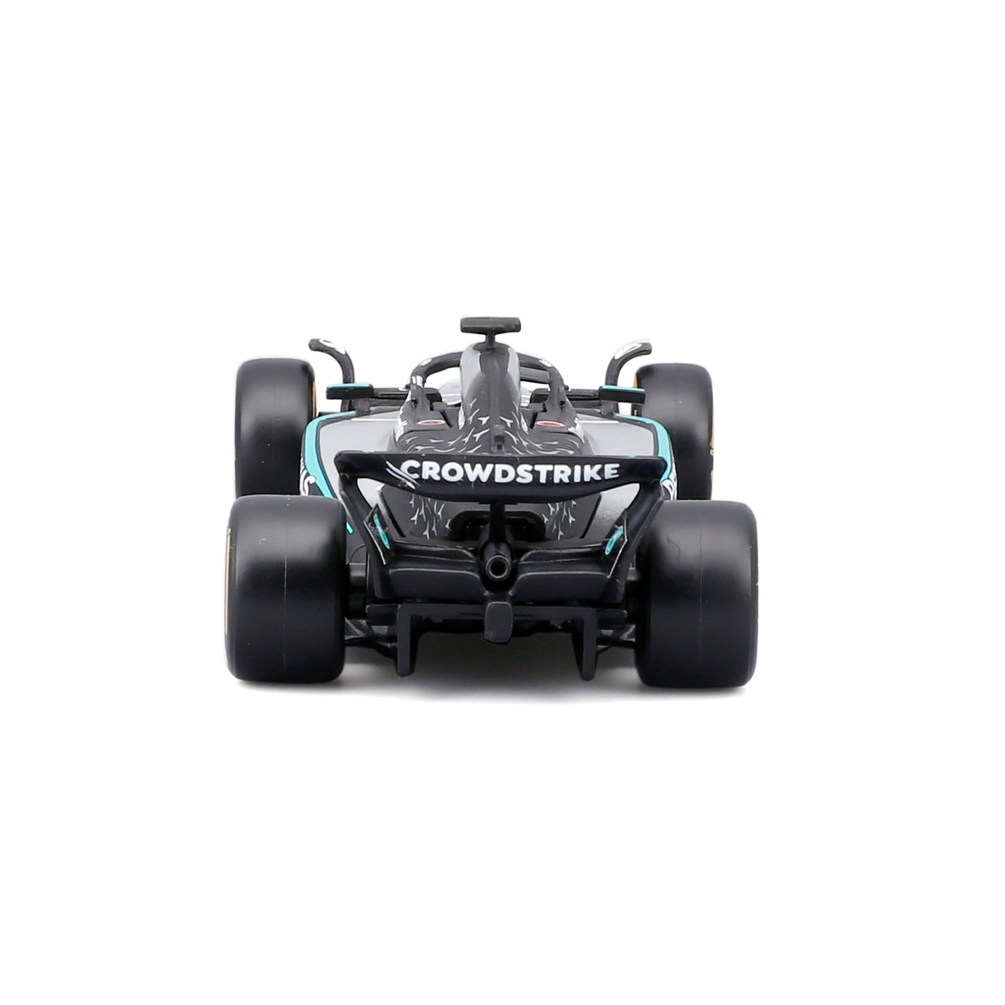 F1 Mercedes-AMG W16 2025 #63 George Russell – Scale 1:43 with Base and Showcase