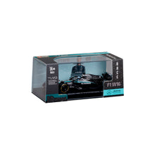 F1 Mercedes-AMG W16 2025 #63 George Russell – Scale 1:43 with Base and Showcase
