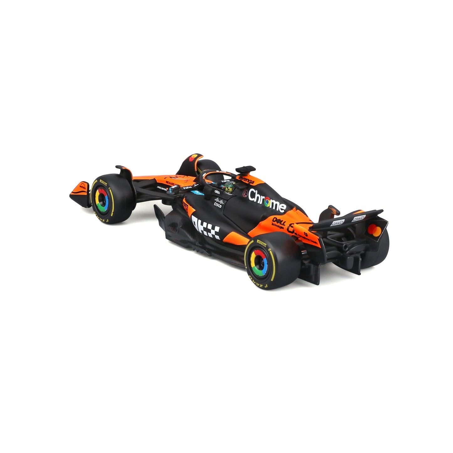 F1 McLaren F1 MCL39 2025 #81 Oscar Piastri – Scala 1:43 con basetta e teca espositiva