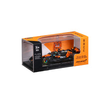 F1 McLaren F1 MCL39 2025 #81 Oscar Piastri – Scala 1:43 con basetta e teca espositiva