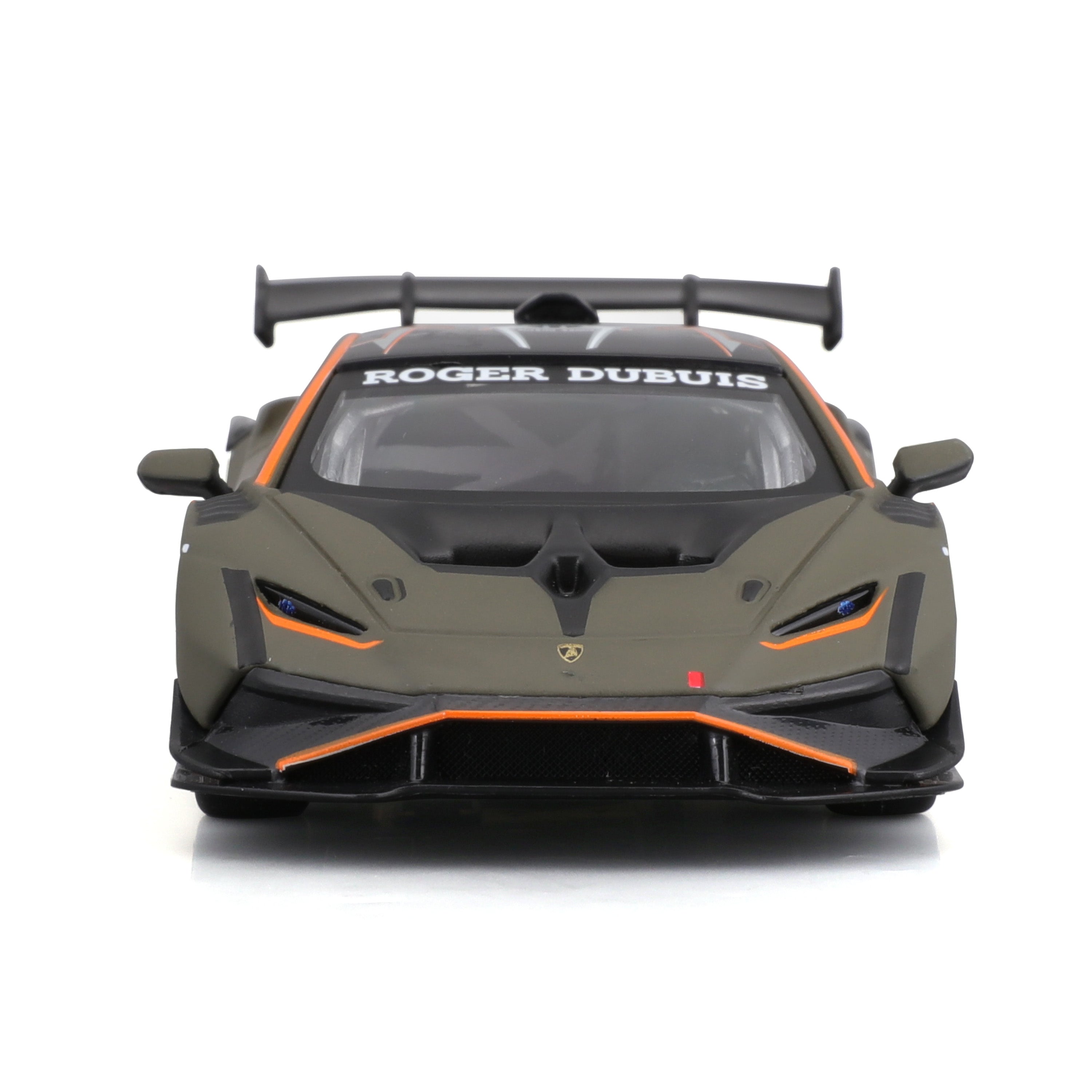 Lamborghini Huracán Super Trofeo EVO2 1:43 metallic green with