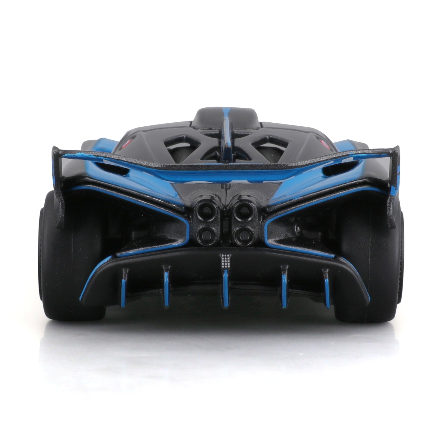 Bugatti Bolide 1:43 bleu/noir avec vitrine