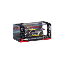 2020 Chevrolet Corvette C8.R 1:43 gris métallisé avec vitrine