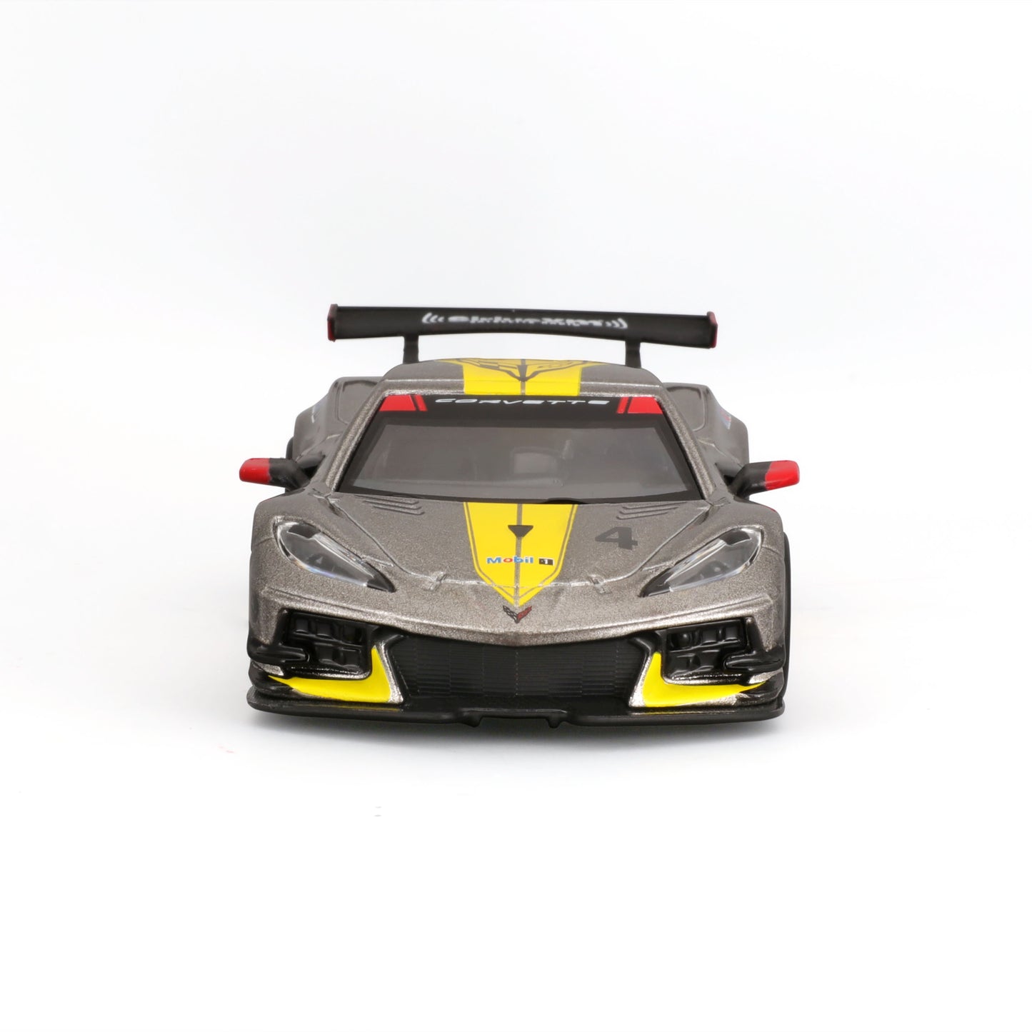 2020 Chevrolet Corvette C8.R 1:43 gris métallisé avec vitrine
