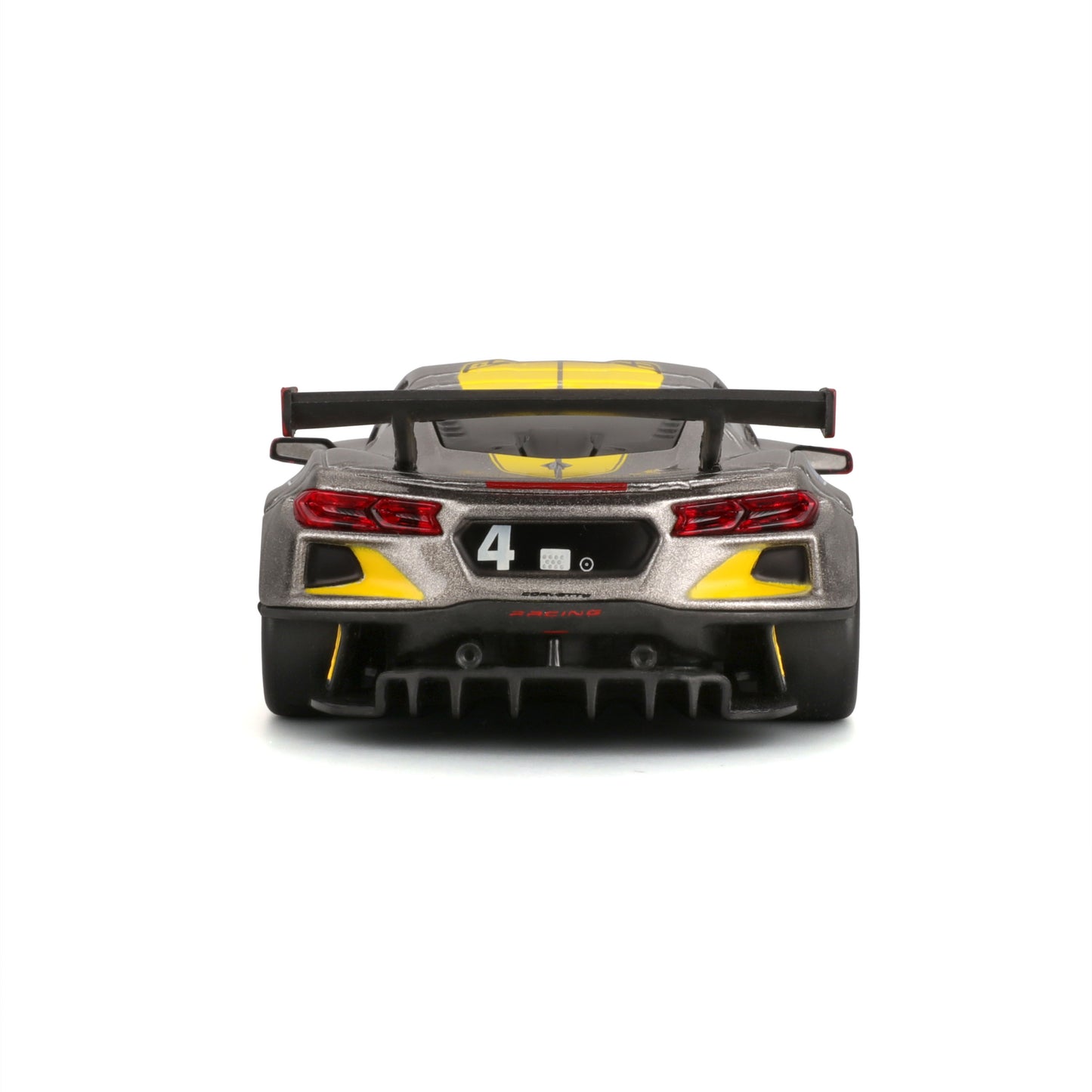 2020 Chevrolet Corvette C8.R 1:43 gris métallisé avec vitrine