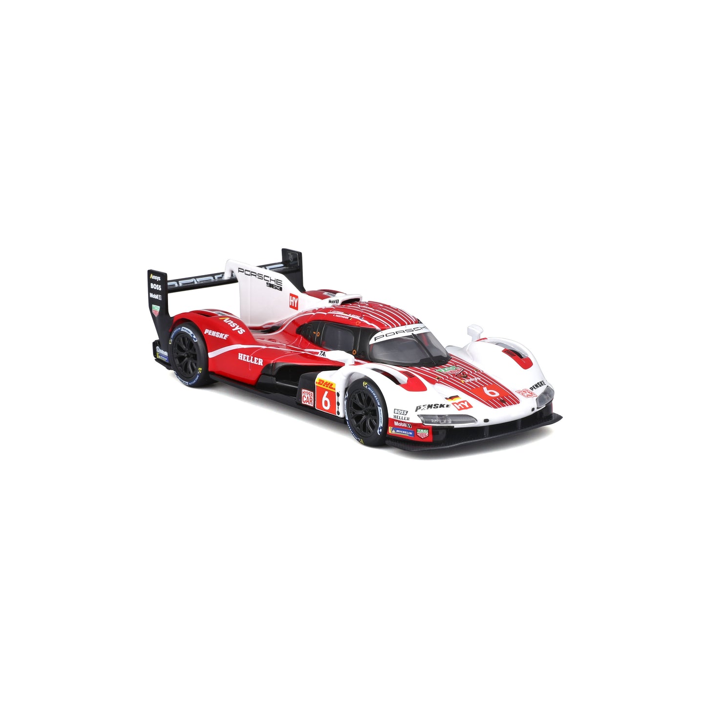 Porsche 963 #6 1:43 con teca espositiva