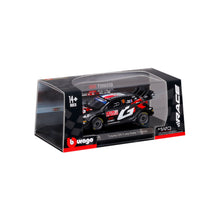 Toyota GR Yaris Rally 1 Hybrid #17 1:43 with display case