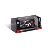 Toyota GR Yaris Rally 1 Hybrid #69 1:43 mit Vitrine
