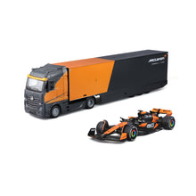 Mercedes Semi Truck con McLaren MCL38 #4 Lando Norris – Modellino Diecast Scala 1:43