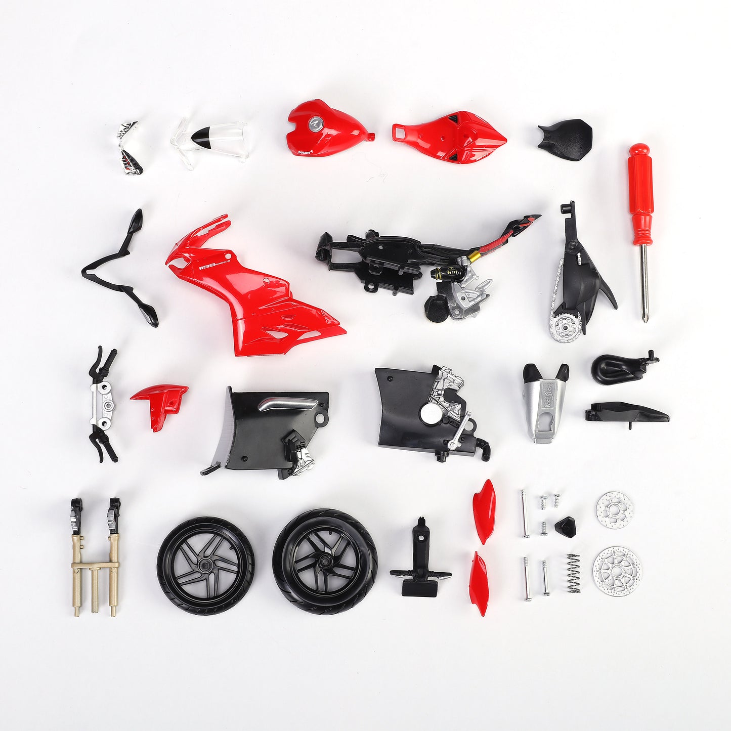 Model Kit DUCATI 1199 PANIGALE - 1:12