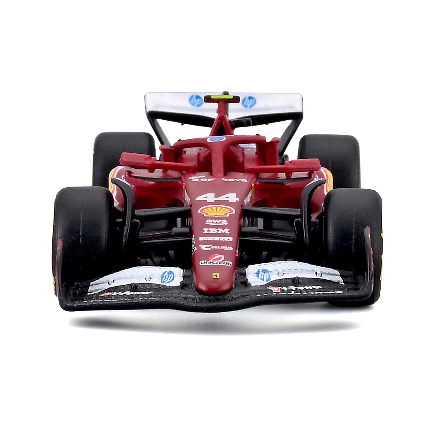 Ferrari SF-25 #44 Lewis Hamilton 1:64 with display case