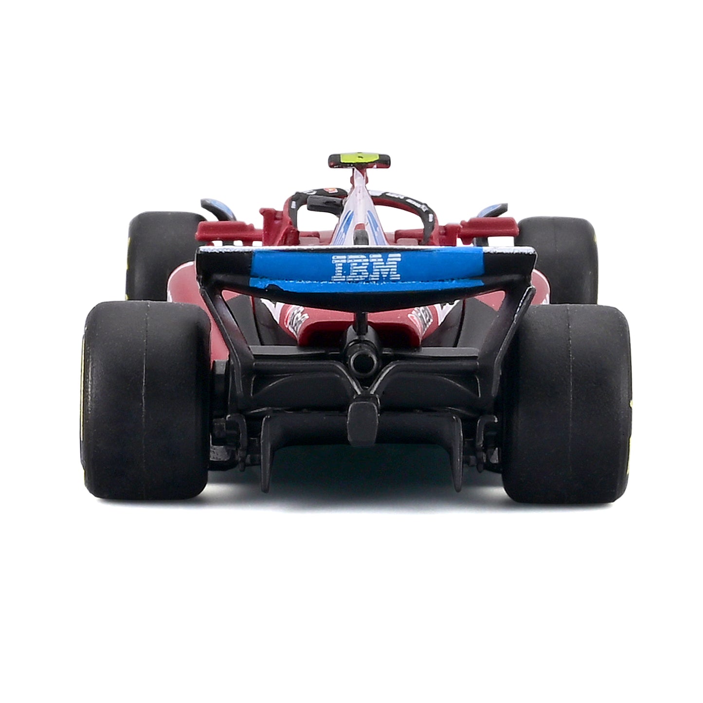 Ferrari SF-25 #44 Lewis Hamilton 1:64 with display case