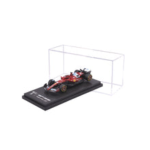 Ferrari SF-25 #16 Charles Leclerc 1:64 with display case