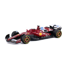 Ferrari SF-25 #16 Charles Leclerc 1:64 with display case