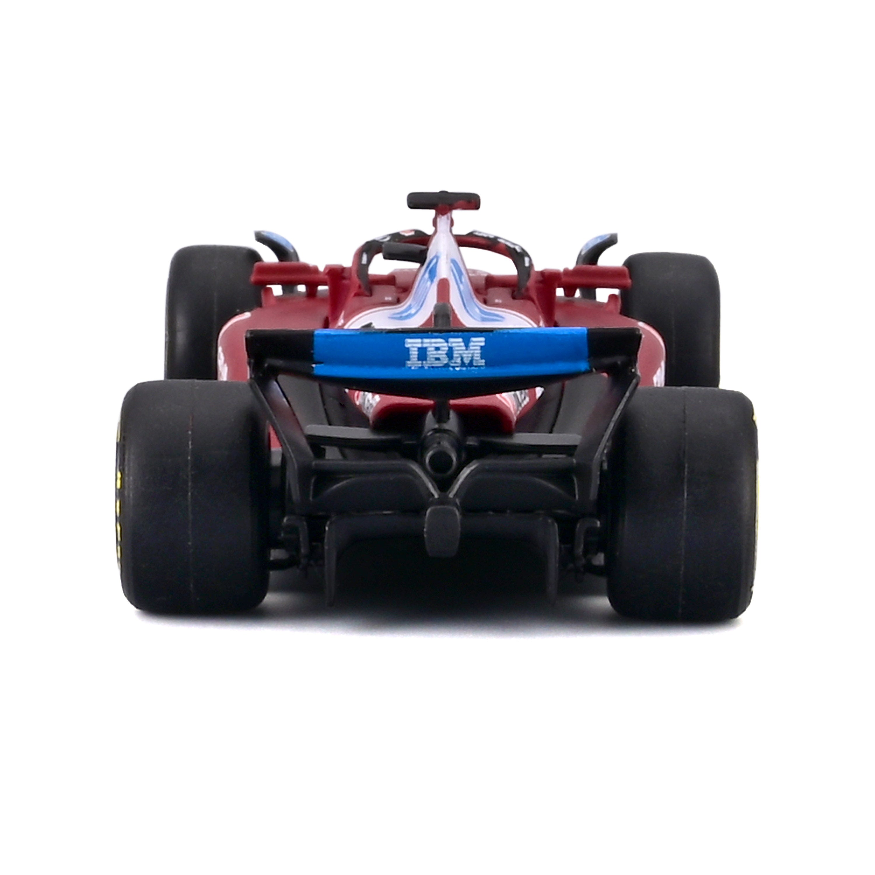 Ferrari SF-25 #16 Charles Leclerc 1:64 with display case | Bburago