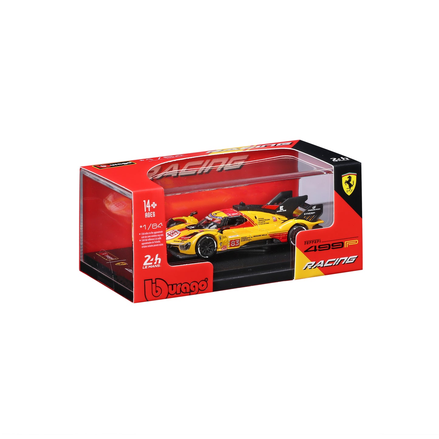 Ferrari 499P #83 1:64 (2024) with Display Case